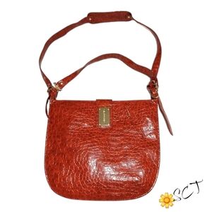 🌹 GIANNI BINI Red Shoulder Bag